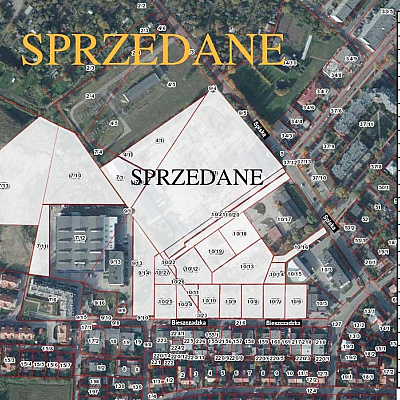 SPRZEDAŻ na DZIAŁKA w Szczecin