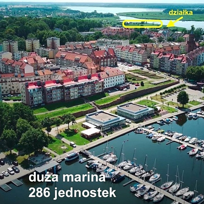 SPRZEDAŻ na DZIAŁKA w Kamień Pomorski