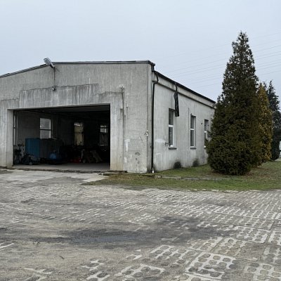 HALA-MAGAZYN na SPRZEDAŻ